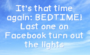 Bedtime Quotes and Sayings