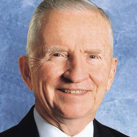 ... game one foot from a winning touchdown. - Ross Perot #success #quotes