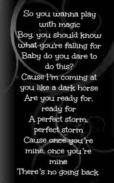 dark horse-katy perry.... Love this song
