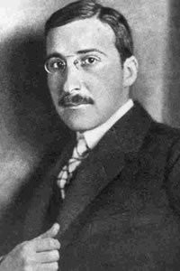 Stefan Zweig, Austrian novelist