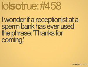 Receptionist Quotes Funny