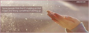 Letting Go Facebook Cover