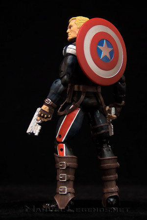 Marvel Legends 2012 Terrax Series Commander Steve Rogers Captain