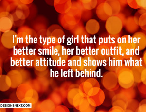 ... Smile Her Better Outfit, And Better Attitude And Shows Him What He