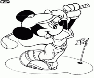 mickey joue au golf mickey mouse un chevalier m di val mickey et son