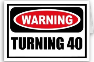 Funny Birthday Quotes For Women Turning 40 #1