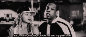 Jay Z Beyonce Bonnie and Clyde