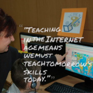 in the internet age means we must teach tomorrow s skills today quotes ...