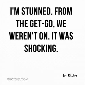 Jon Ritchie Quotes