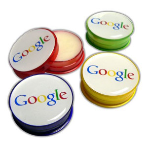 Personalised Printed Google Vanilla Lip Balm