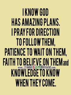 Quotes About Gods Plan For Life ~ Gods Plan on Pinterest