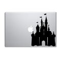 Disney Castle Macbook Decal Laptop Sticker Decorative Computer ...