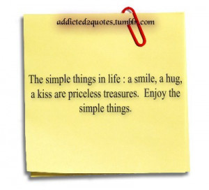 life quotes life quotes sayings priceless treasures simple things ...