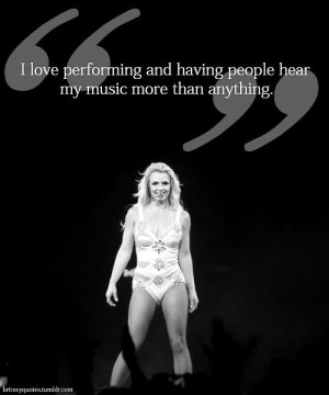 Brittany spears quotes