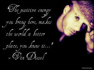 Vin Diesel Quotes Fast And Furious Vin diesel quotes
