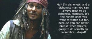Jack Sparrow quote!