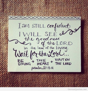 am confident card quote april 2014