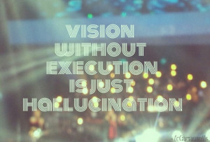 ... execution is just hallucination hallucination quotes type quotes