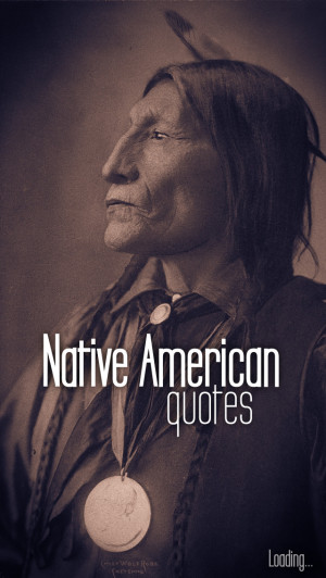 App Shopper: Native American quotes (Education)