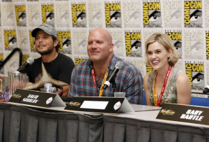 Scott Wolf - David Sobolov - Kari Wahlgren - Comic-Con 2012 - Todd ...