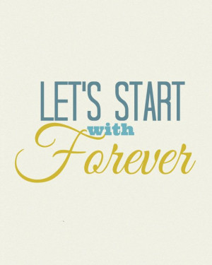Twilight Love Quotes Lets Start With Forever Twilight quote let's ...