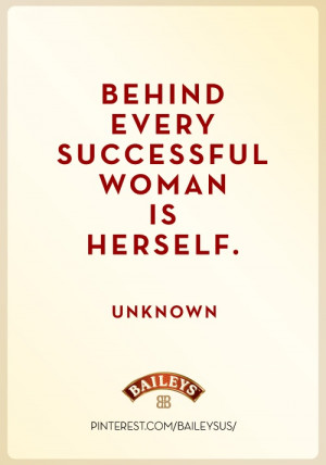 Successful Women Quotes Tumblr Behind every successful woman