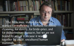 christopher hitchens christopher hitchins logical problems the bible ...