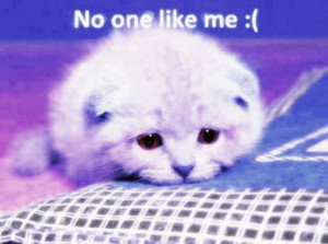 no one like me facebook like here share this image in facebook send ...