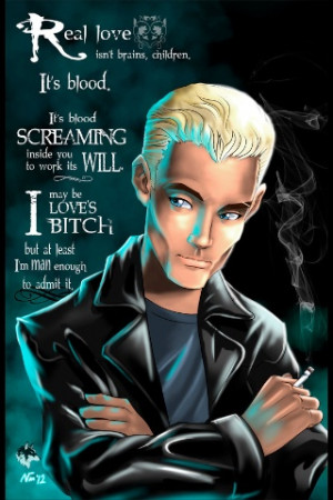 Spike amazing drawing and quote !!