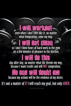 This should be our daily mantra! #FITspiration #oxygenmag