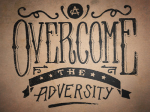 Overcome The Adversity Sketch