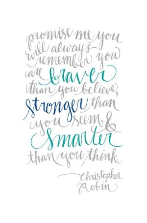 Christopher Robin Quote Inspiring Words