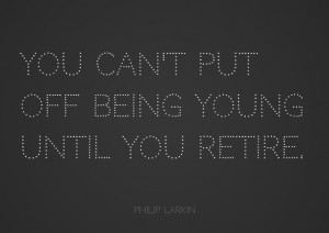 Philip Larkin quote