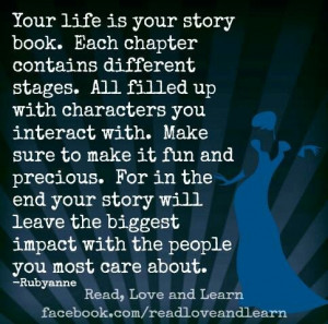 Your Life is a Storybook