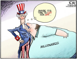 Bush tax cuts and the rich...a time to rethink... www.politicalhotwire ...