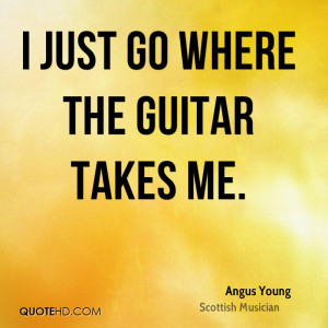 Angus Young Quotes
