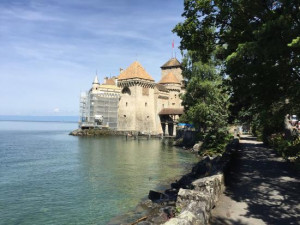Chateau de Chilon Picture of Chateau de Chillon Montreux