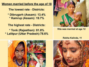 The terrible practice of child marriage is still very common in ...