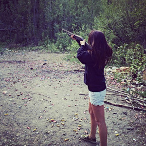 Shots Fired! Bristol Palin Holds a Gun and Quotes Bible Verse in New ...