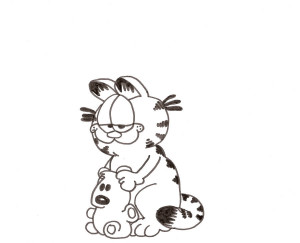 Garfield And Pooky Beatlesbug Deviantart