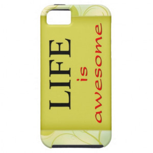 iPhone 5 Case With Quote