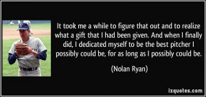 It took me a while to figure that out and to realize what a gift that ...