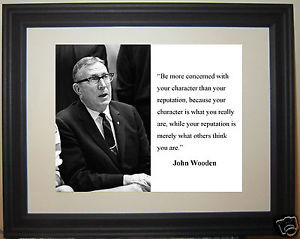 Coach-John-Wooden-UCLA-character-Quote-Framed-Photo-b1