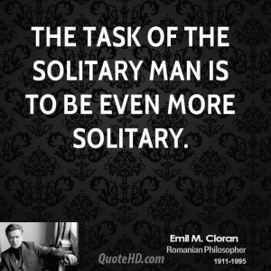 Emile M. Cioran Quotes