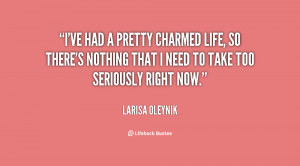 Charmed Life Quotes