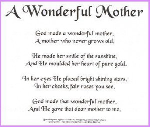 Happy Birthday Mom Poems - Bing Images