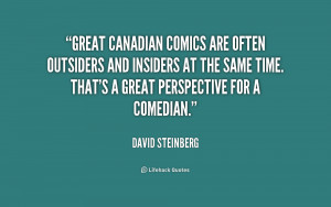 Great Canadian comics are often outsiders and insiders at the same ...