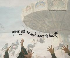 You're here for a reason (: