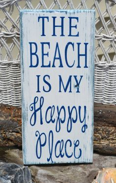 ... Beach Blue, At The Beach, Beach Theme, Happy Places, Beach Sayings And