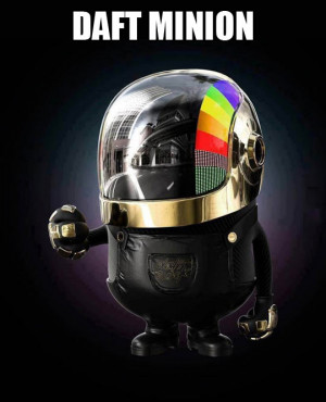 Daft Minion…